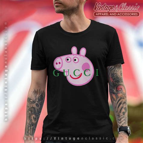 gucci duke shirt replica|peppa pig gucci shirt real.